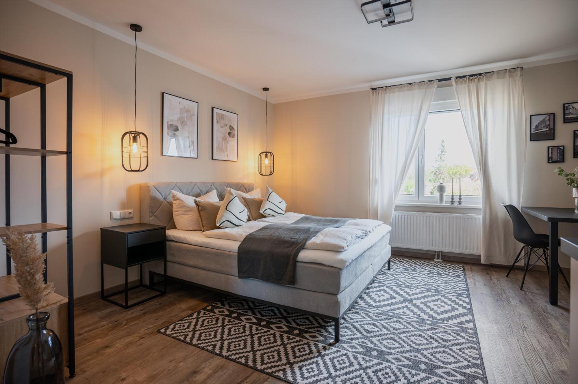 Das Schlafgut Dessau Appartements Exterior foto