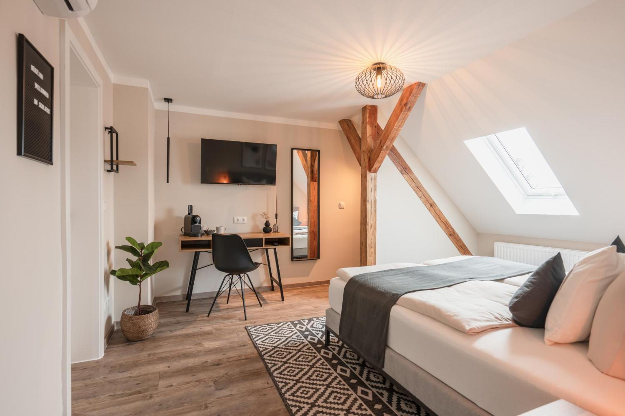 Das Schlafgut Dessau Appartements Exterior foto