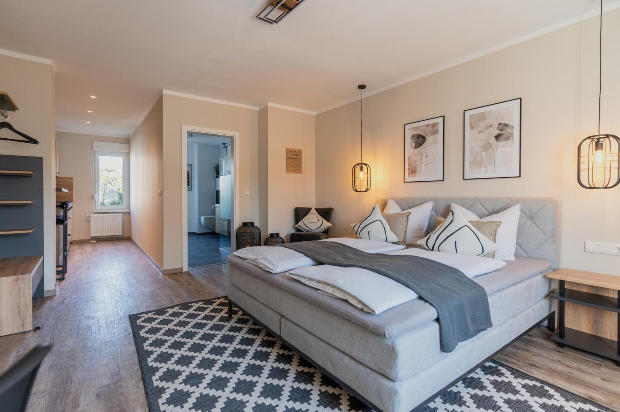Das Schlafgut Dessau Appartements Exterior foto