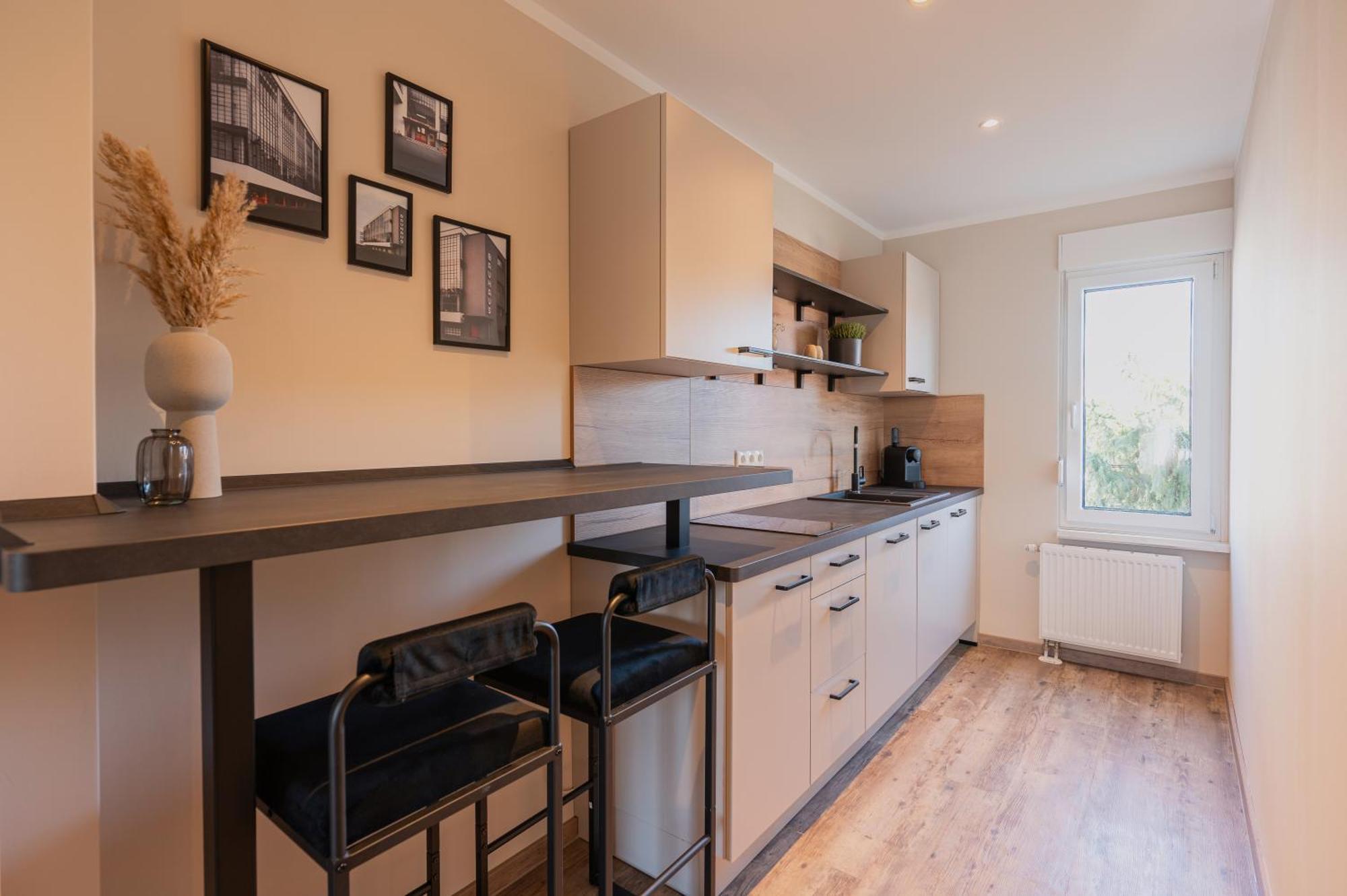 Das Schlafgut Dessau Appartements Exterior foto